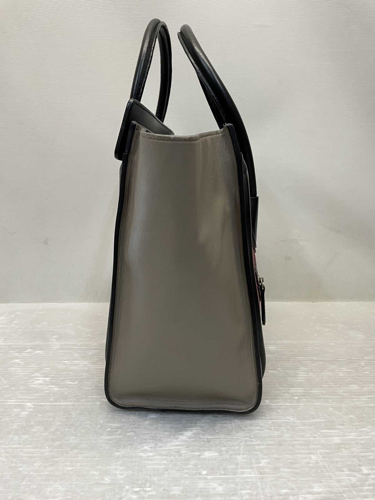 CELINE ラゲージ ファントム レザー×パイソン マルチカラー