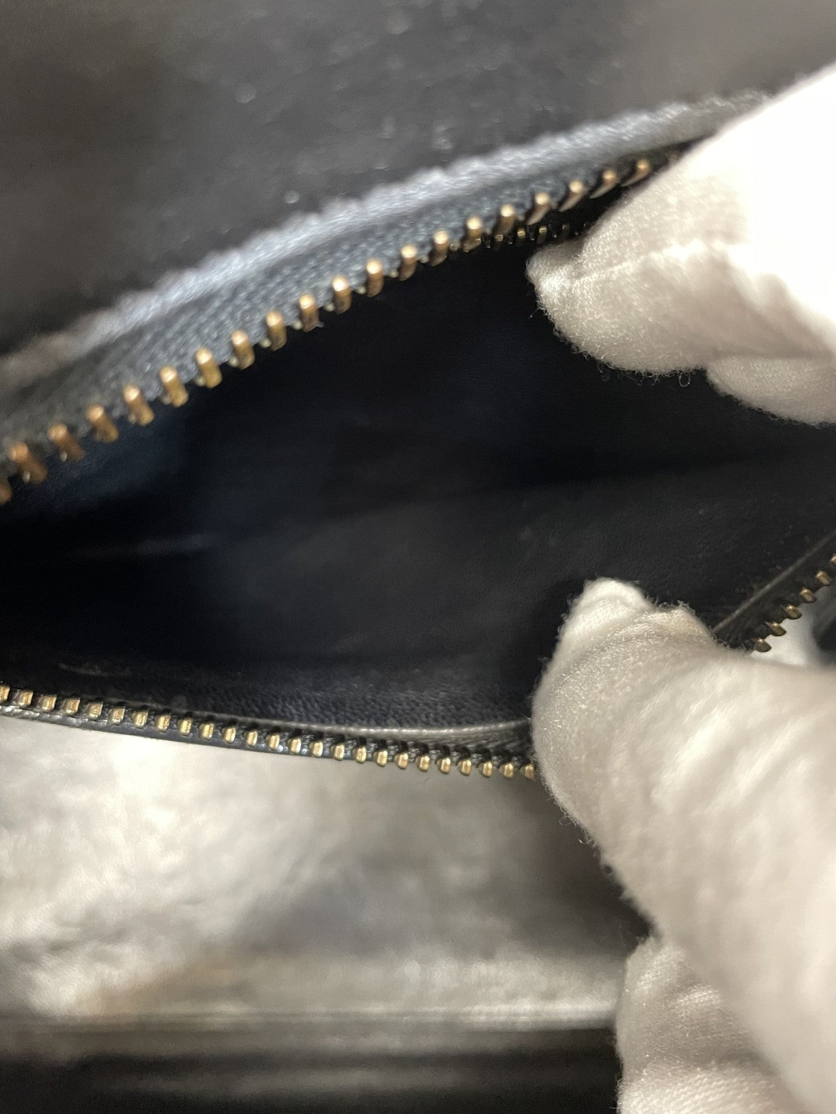 CELINE ラゲージ ファントム レザー×パイソン マルチカラー