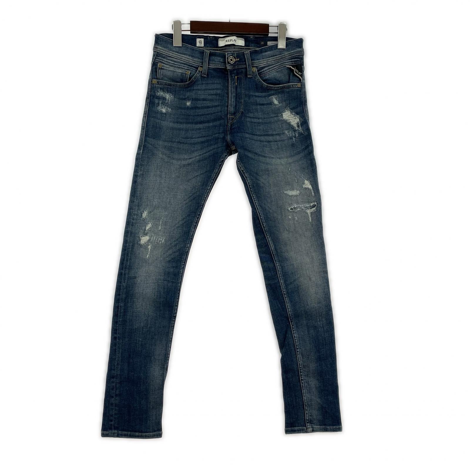 デニムパンツ JONDRILL 28インチ 28 ブルー