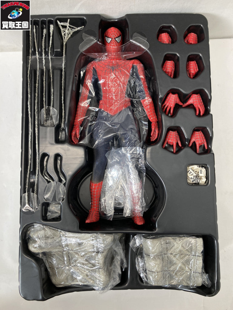 ホットトイズ スパイダーマン3 1/6 フィギュア/グッズ