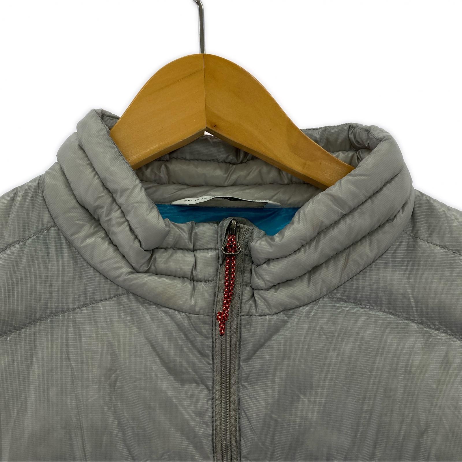 ダウンジャケット MINIMARHYTHM DOWN ZIP BLOUSON グレー (XL) グレー