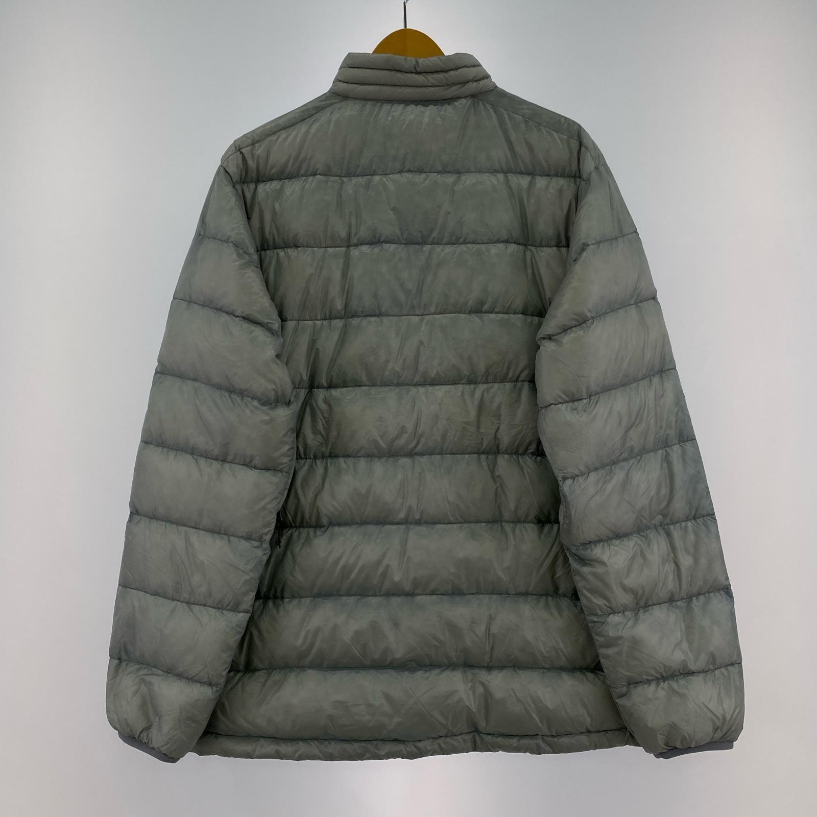 ダウンジャケット MINIMARHYTHM DOWN ZIP BLOUSON グレー (XL) グレー