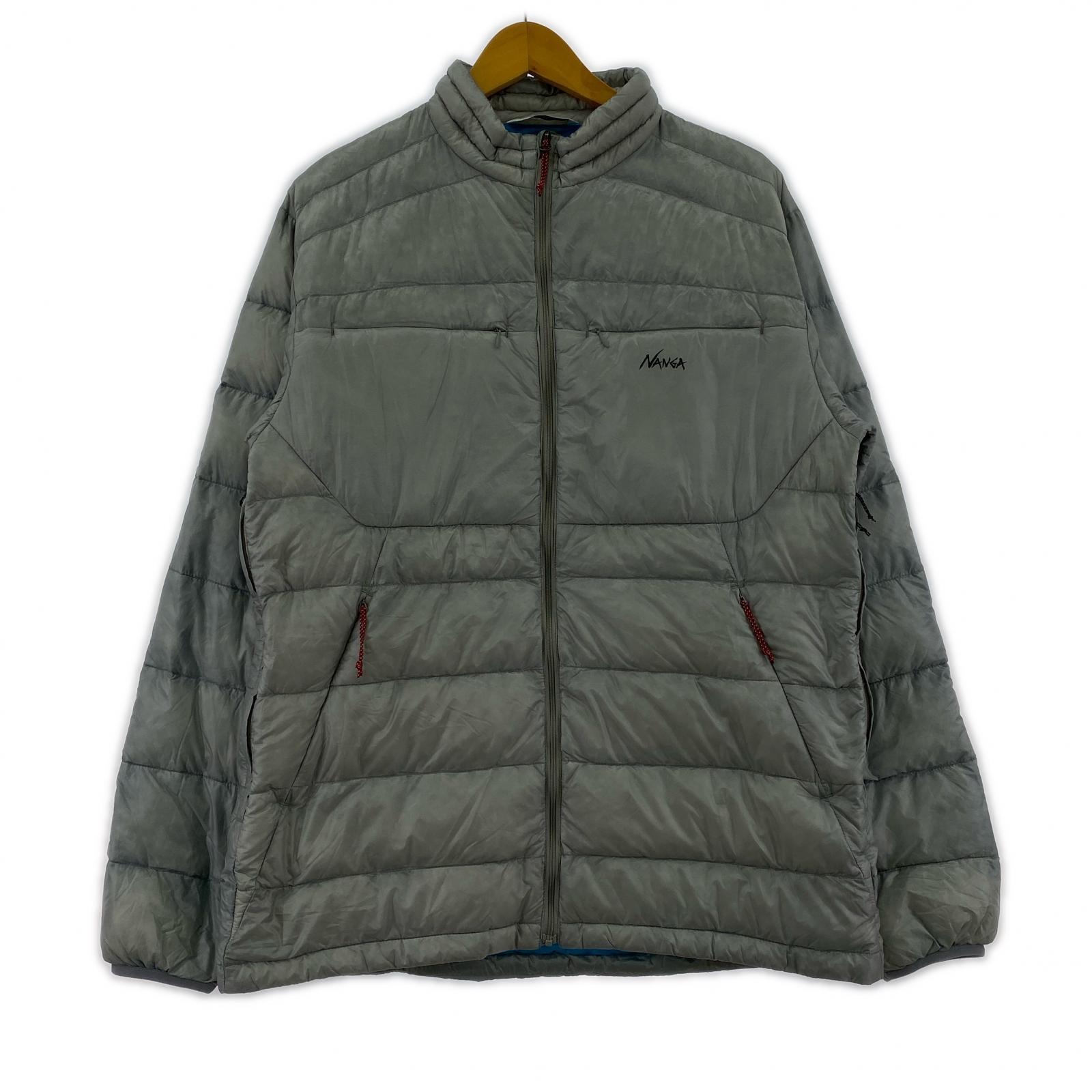 ダウンジャケット MINIMARHYTHM DOWN ZIP BLOUSON グレー (XL) グレー