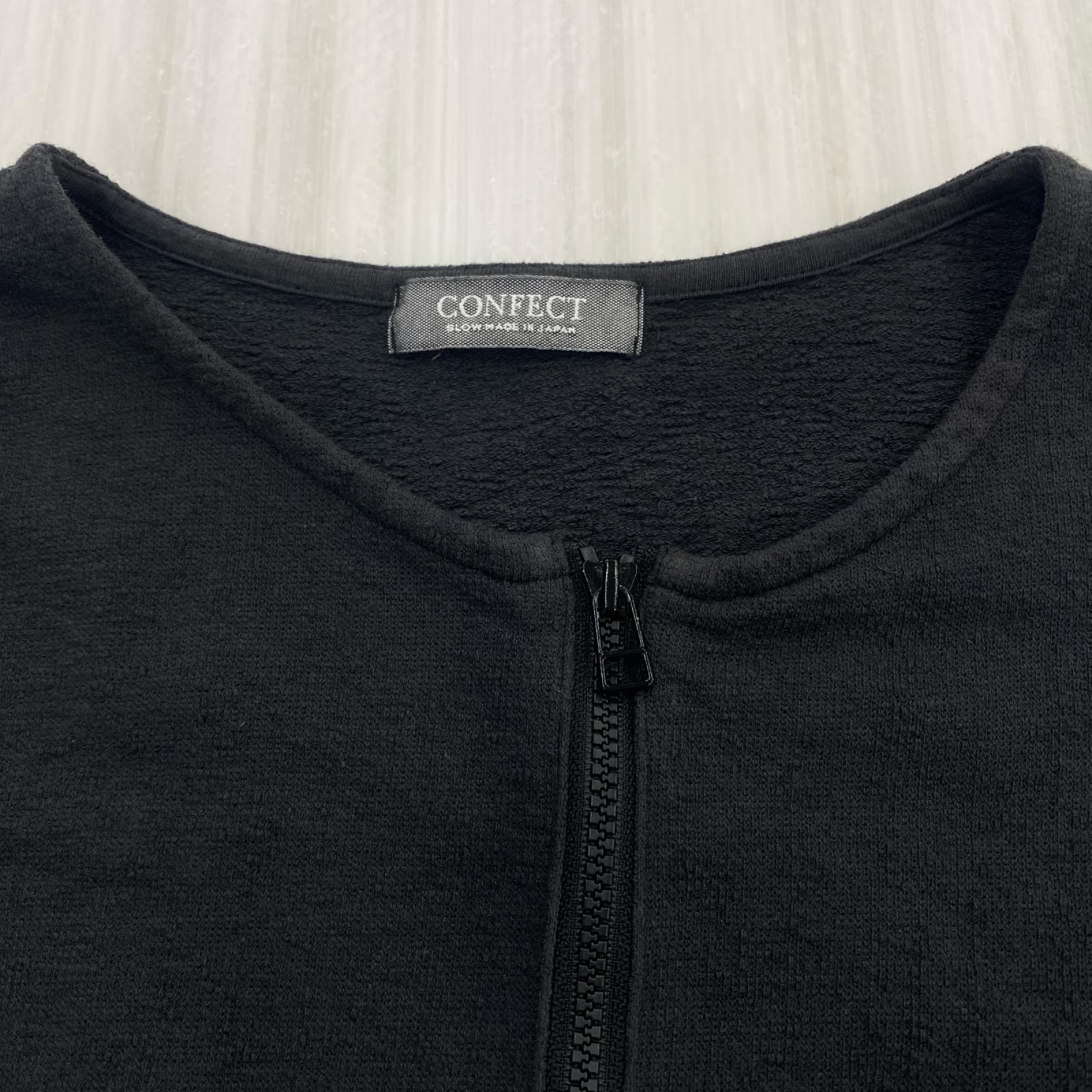長袖シャツ nest Robe ブロックインレーハーフジップ 黒 (3) 3 ブラック