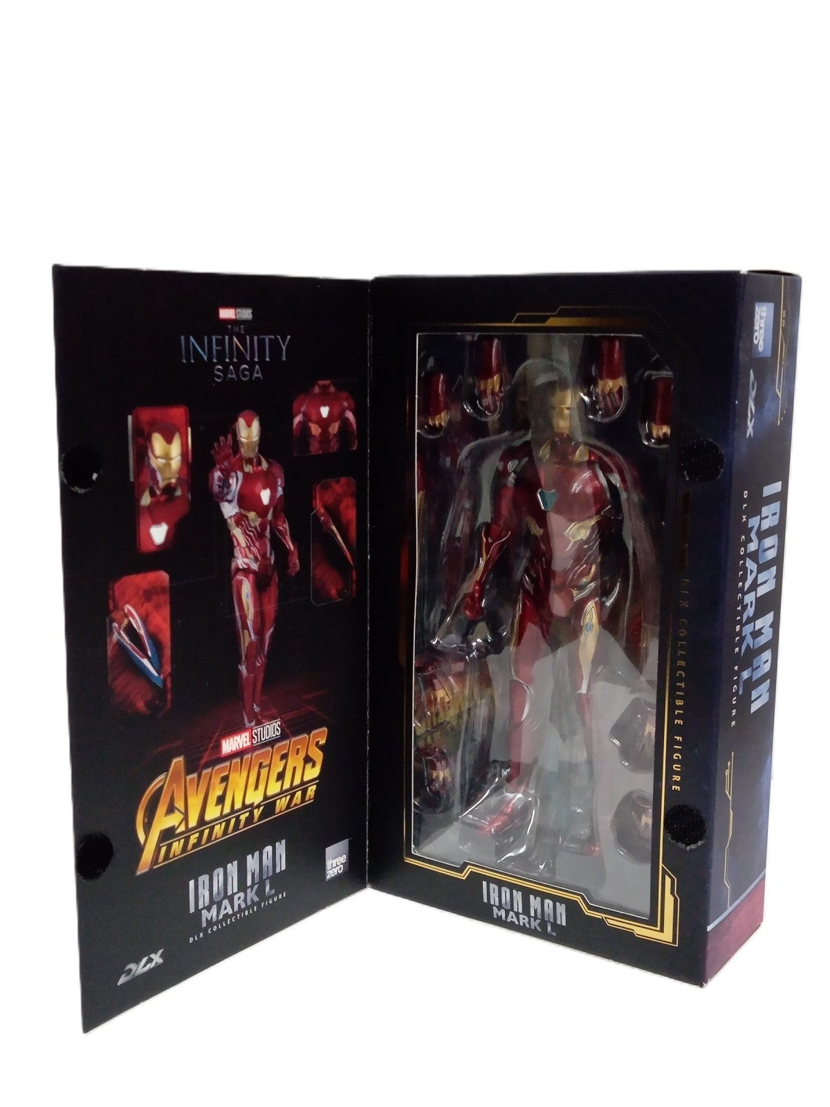 インフィニティ・サーガ DLX アイアンマン・マーク50 1/12 フィギュア/グッズ