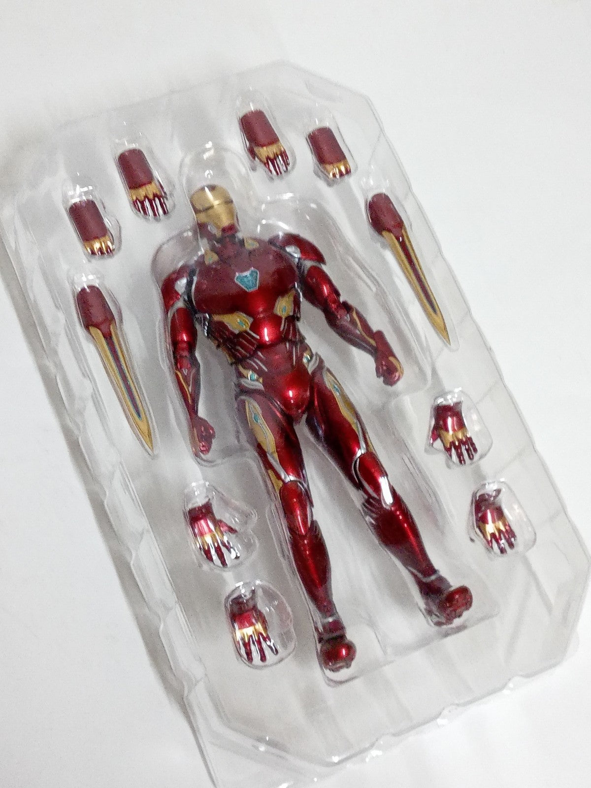 インフィニティ・サーガ DLX アイアンマン・マーク50 1/12 フィギュア/グッズ