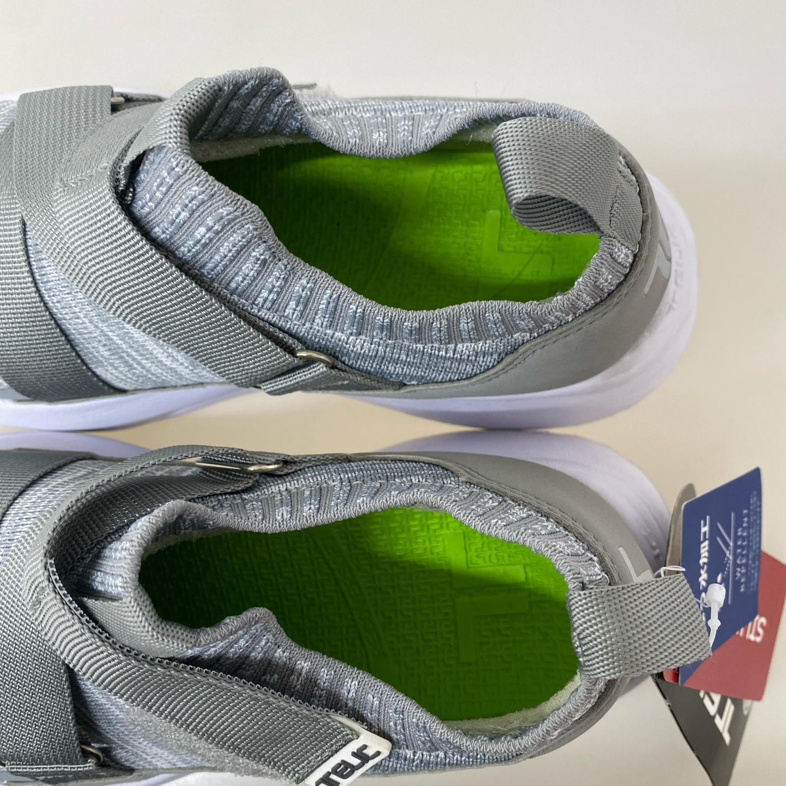 シューズ TELIC TL-003 リカバリーシューズ 23.0 グレー