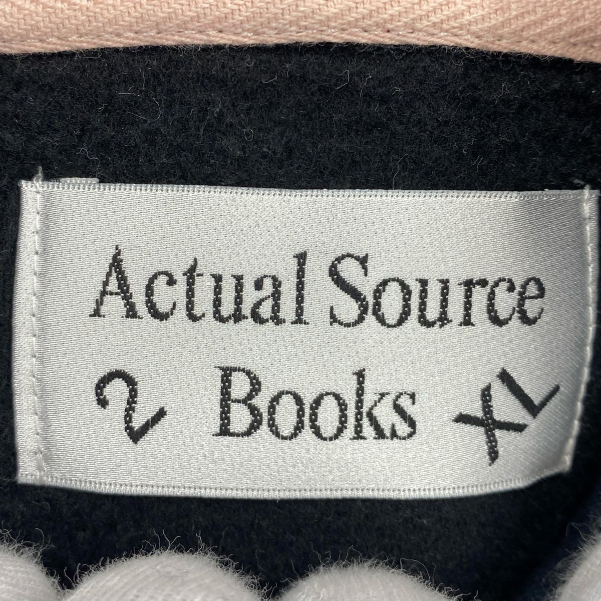 パーカー Actual Soruce XL ブラック