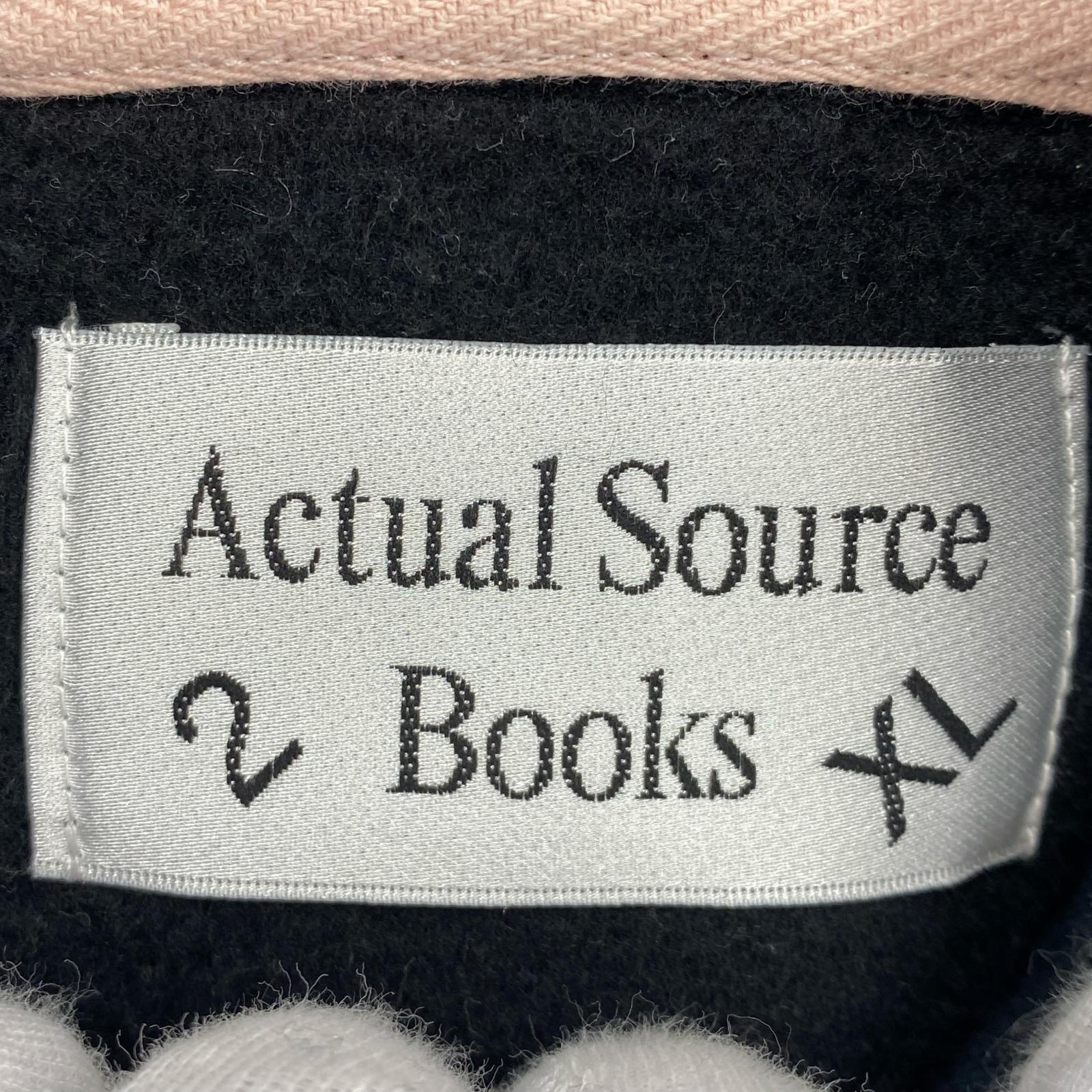パーカー Actual Soruce XL ブラック
