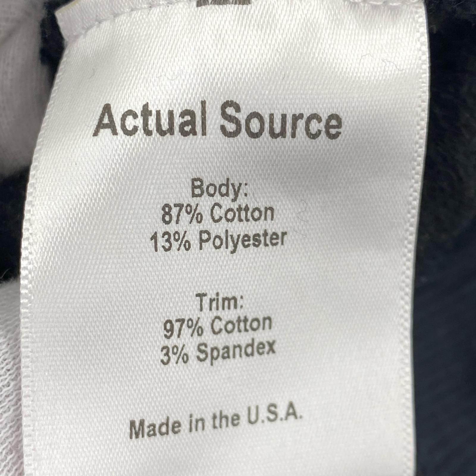 パーカー Actual Soruce XL ブラック