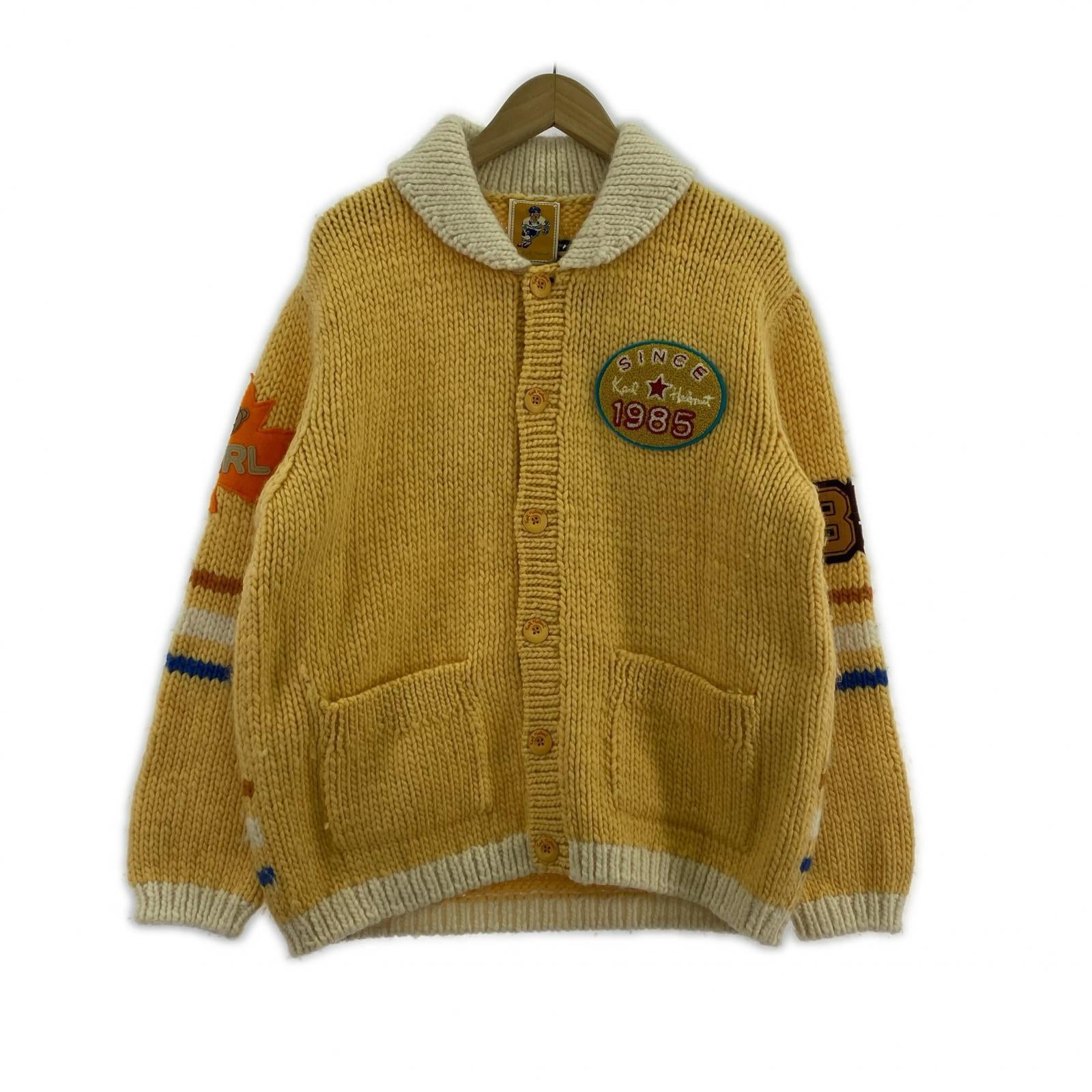 ジャケット Karl Helmut カールヘルム カウチンセーター(M) M