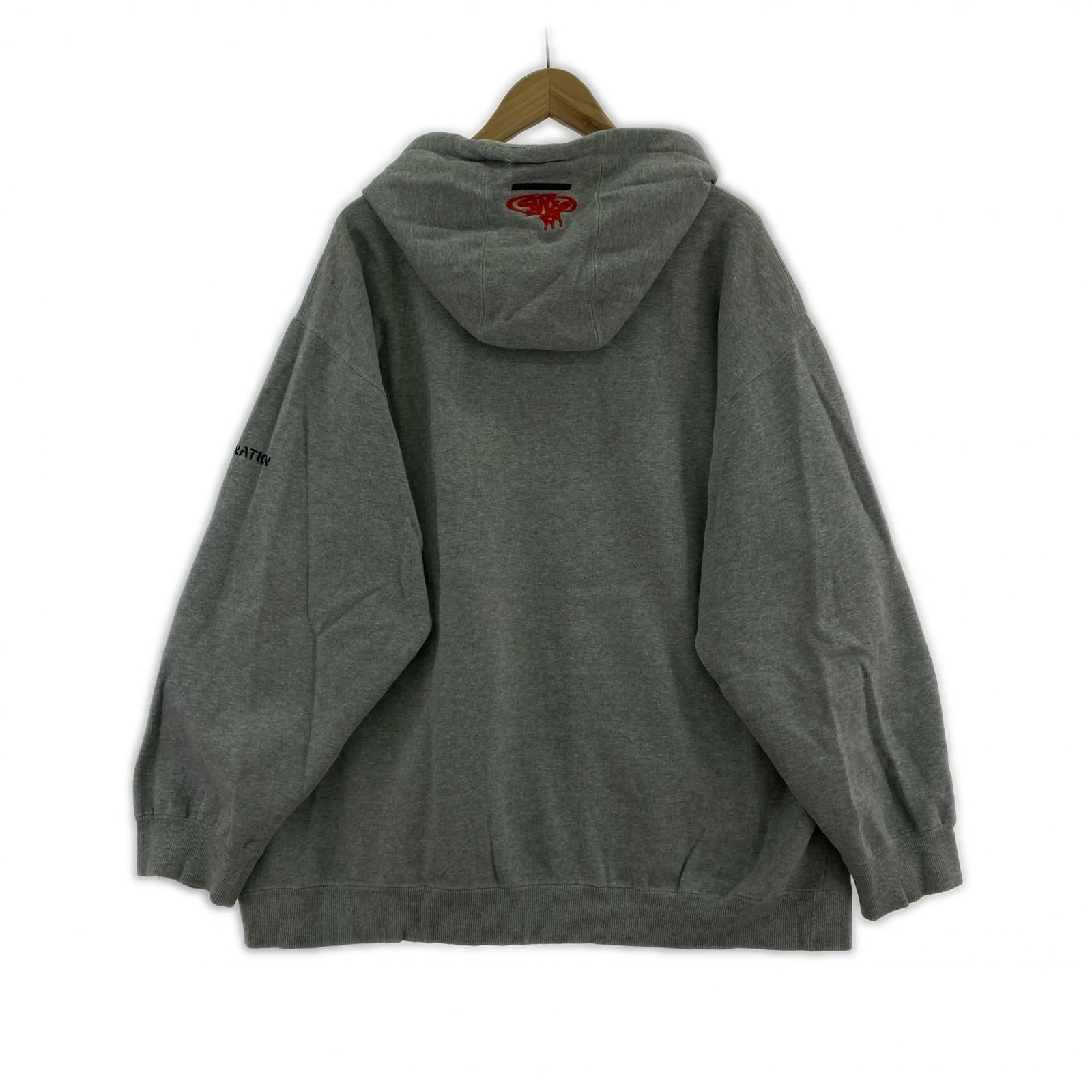 パーカー 90's PNB NATION (XL) グレー