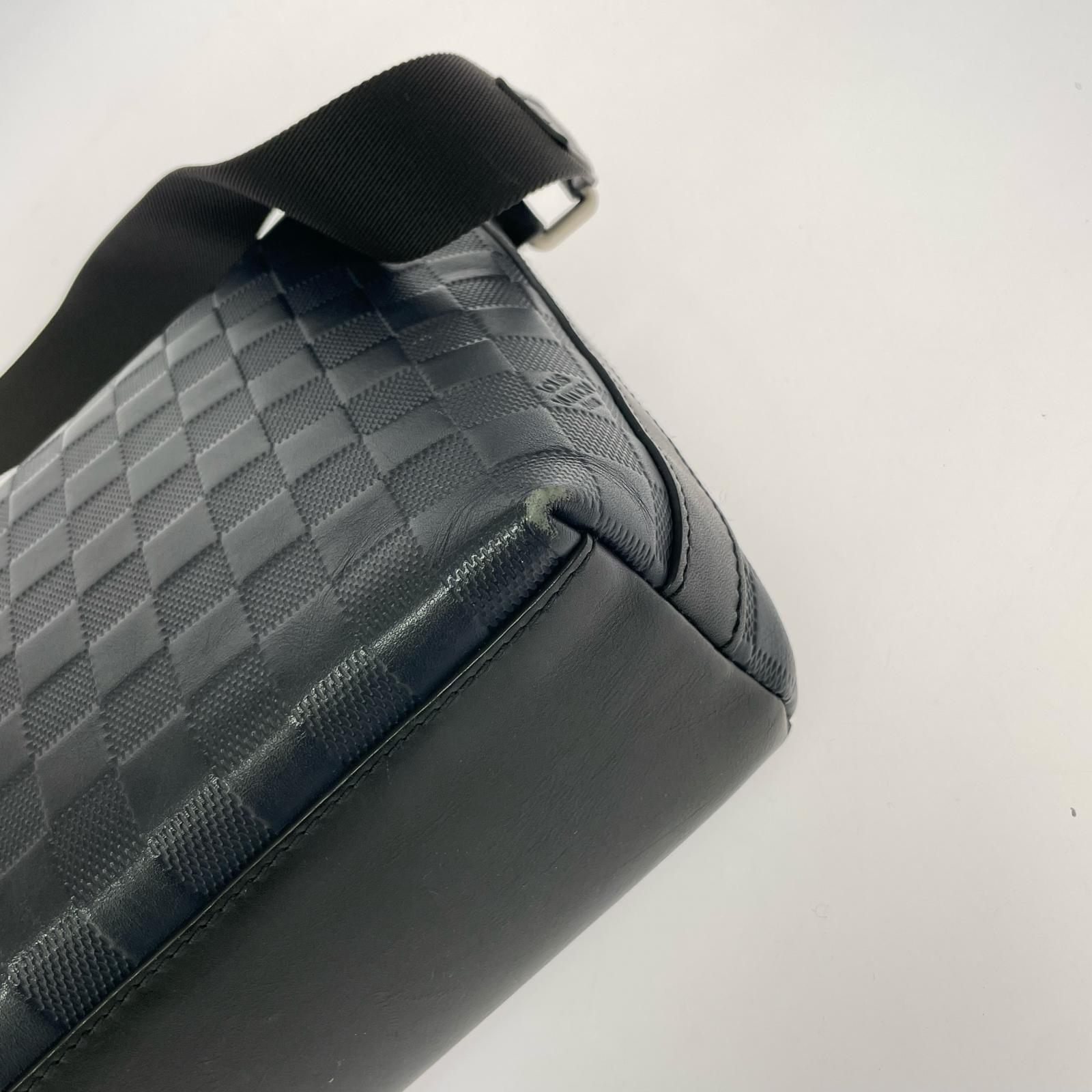 LV/ダミエアンフィニ ディスカバリー メッセンジャーPM N42416