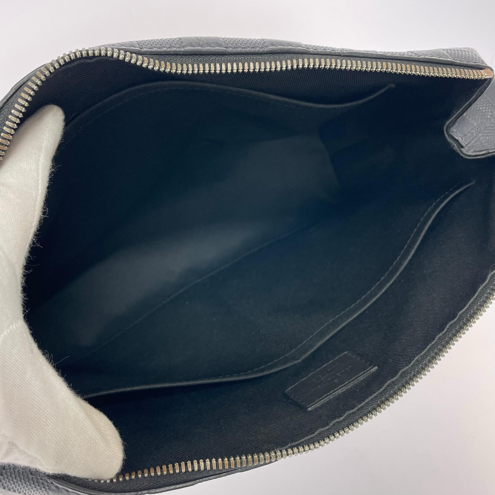 LV/ダミエアンフィニ ディスカバリー メッセンジャーPM N42416