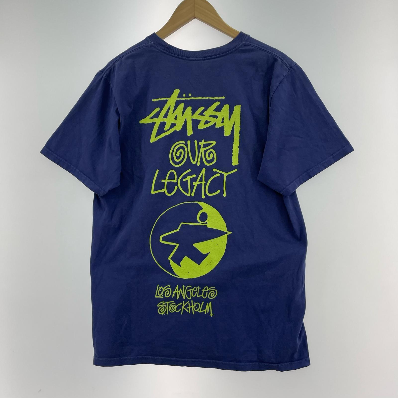 半袖Tシャツ ×OUR LEGACY Work Shop Surfman Tee 青 (S) S