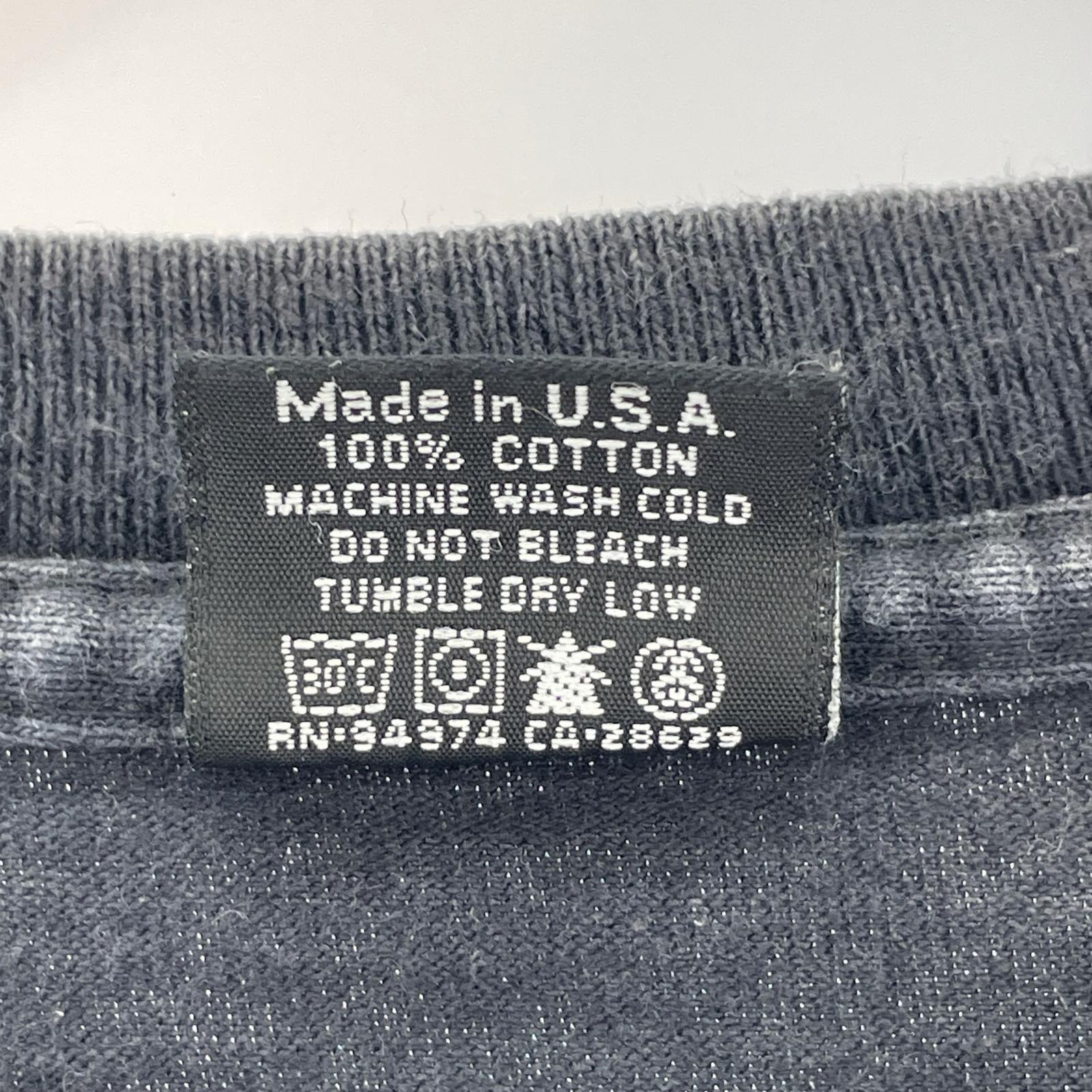 半袖Tシャツ CUSTOMADE ロボットロゴ 黒 ブラック