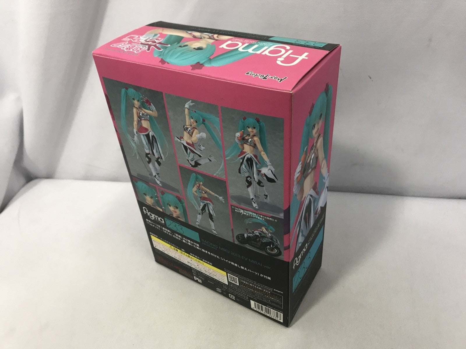 figma レーシングミク2013 EV MIRAI フィギュア/グッズ