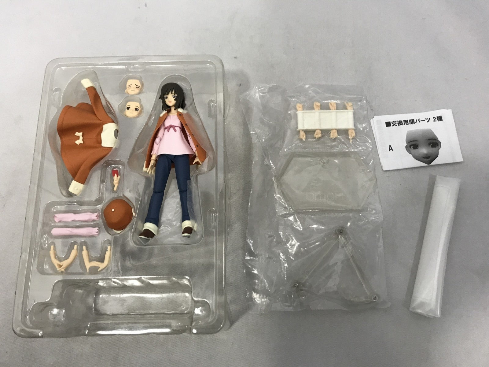 figma 化物語 千石撫子 フィギュア/グッズ
