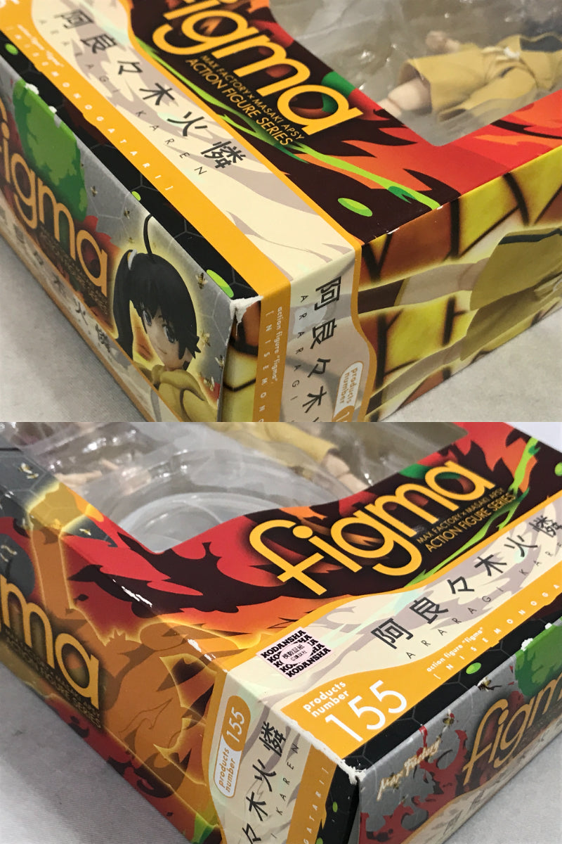 figma 偽物語 阿良々木火憐 フィギュア/グッズ