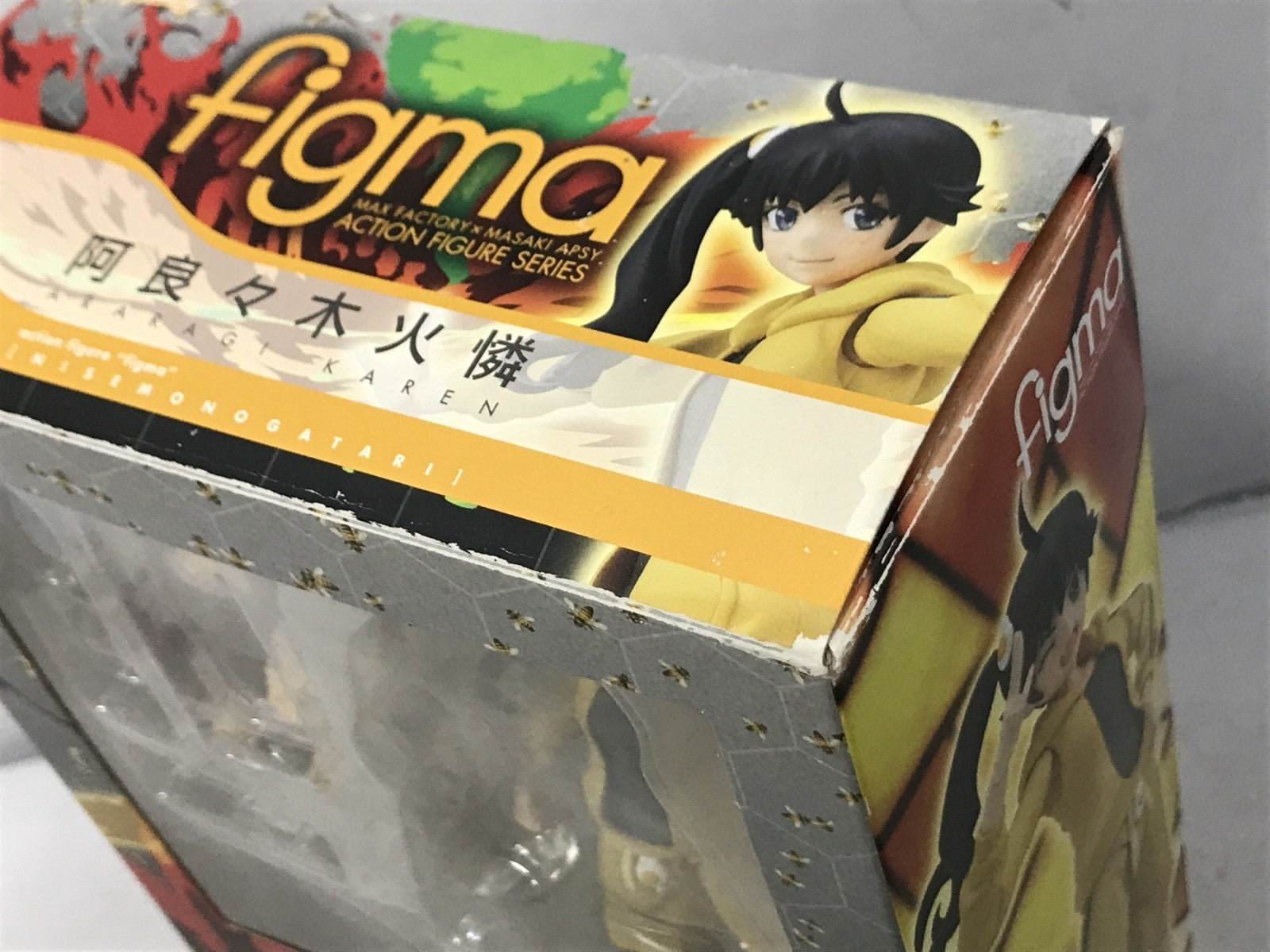figma 偽物語 阿良々木火憐 フィギュア/グッズ