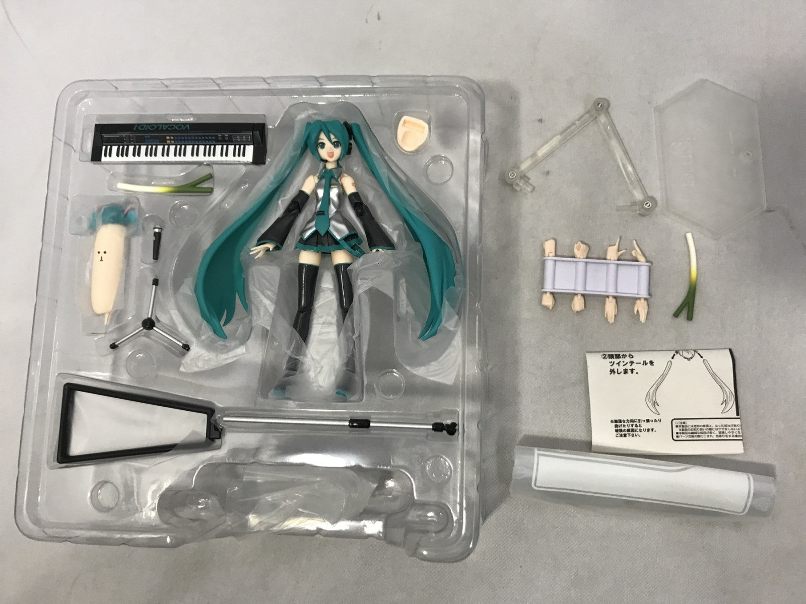 figma 初音ミク ライブステージver. フィギュア/グッズ