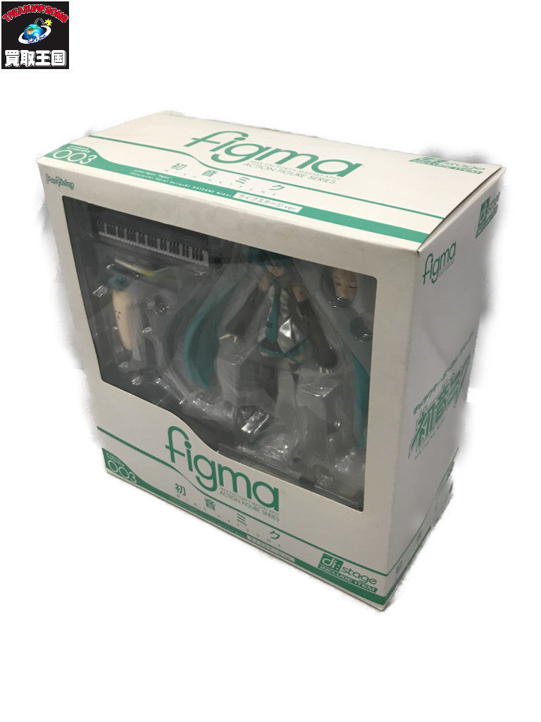 figma 初音ミク ライブステージver. フィギュア/グッズ