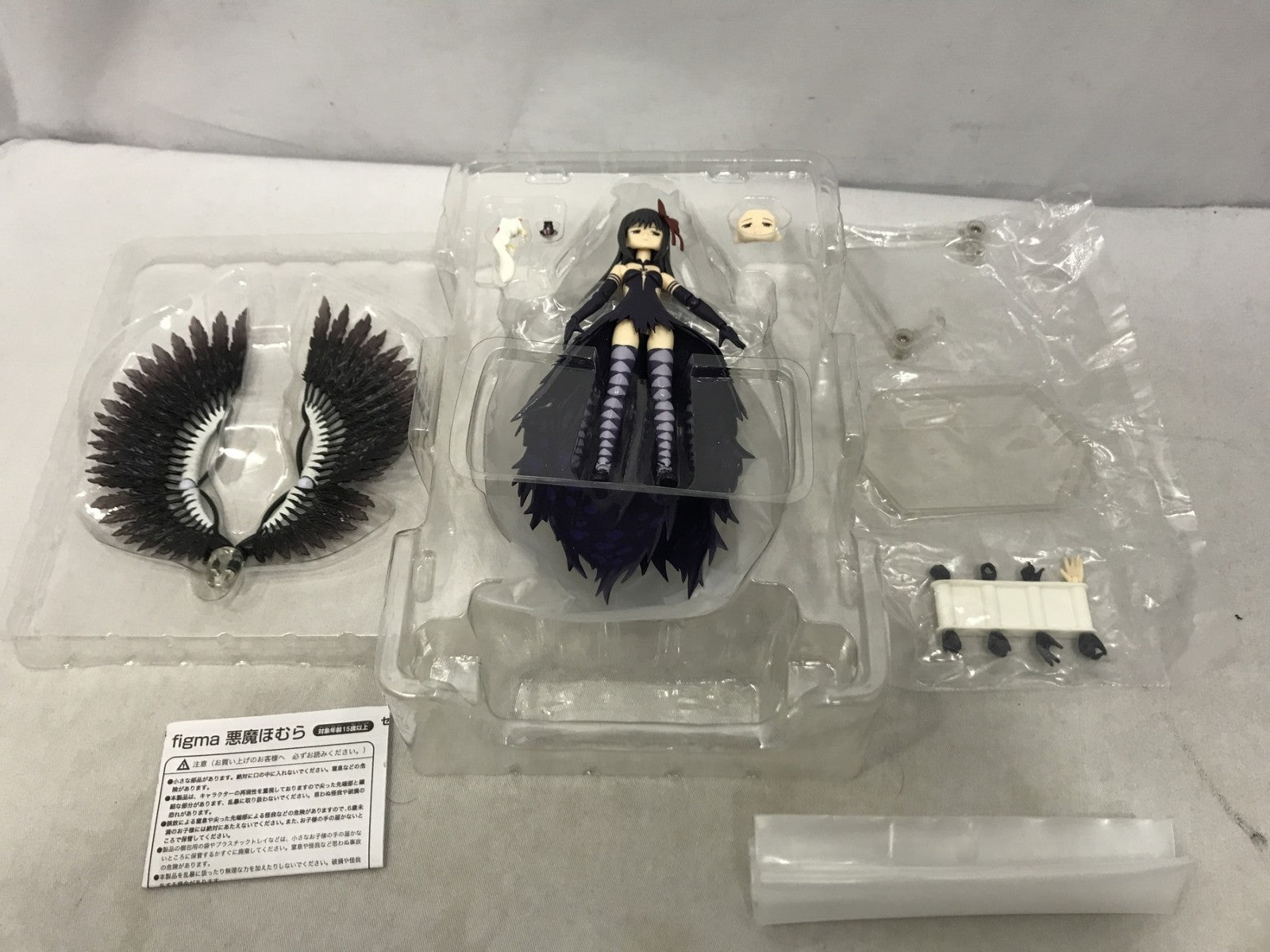 figma 劇場版 魔法少女まどか☆マギカ 叛逆の物語 悪魔ほむら フィギュア/グッズ