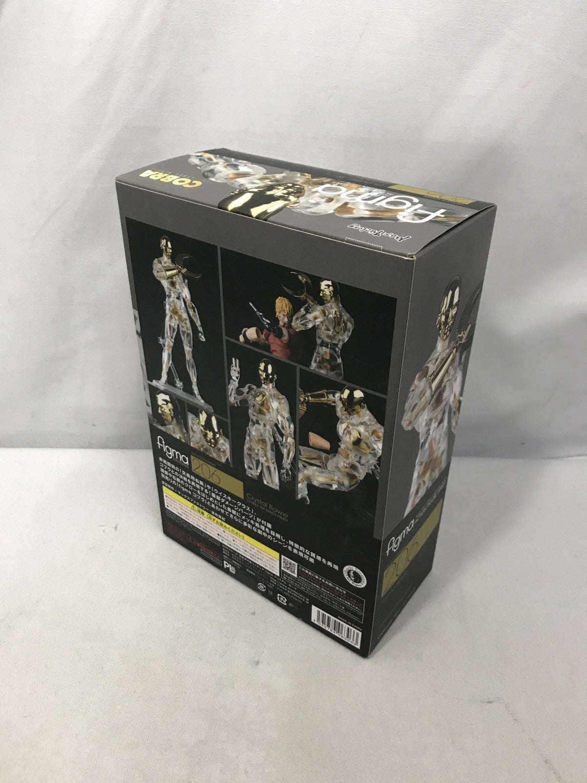 figma COBRA THE SPACE PIRATE クリスタル・ボーイ フィギュア/グッズ