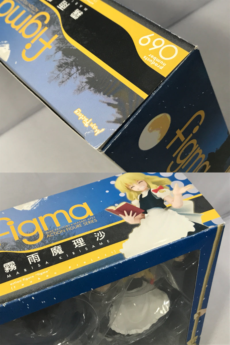 figma 東方Project 霧雨魔理沙 フィギュア/グッズ