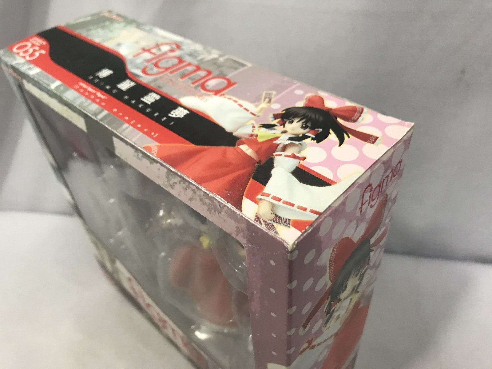 figma 東方Project 博麗霊夢 フィギュア/グッズ