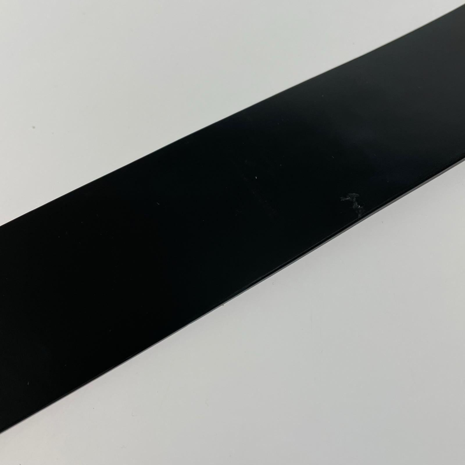 その他アクセサリー レザーリングベルト ブラック