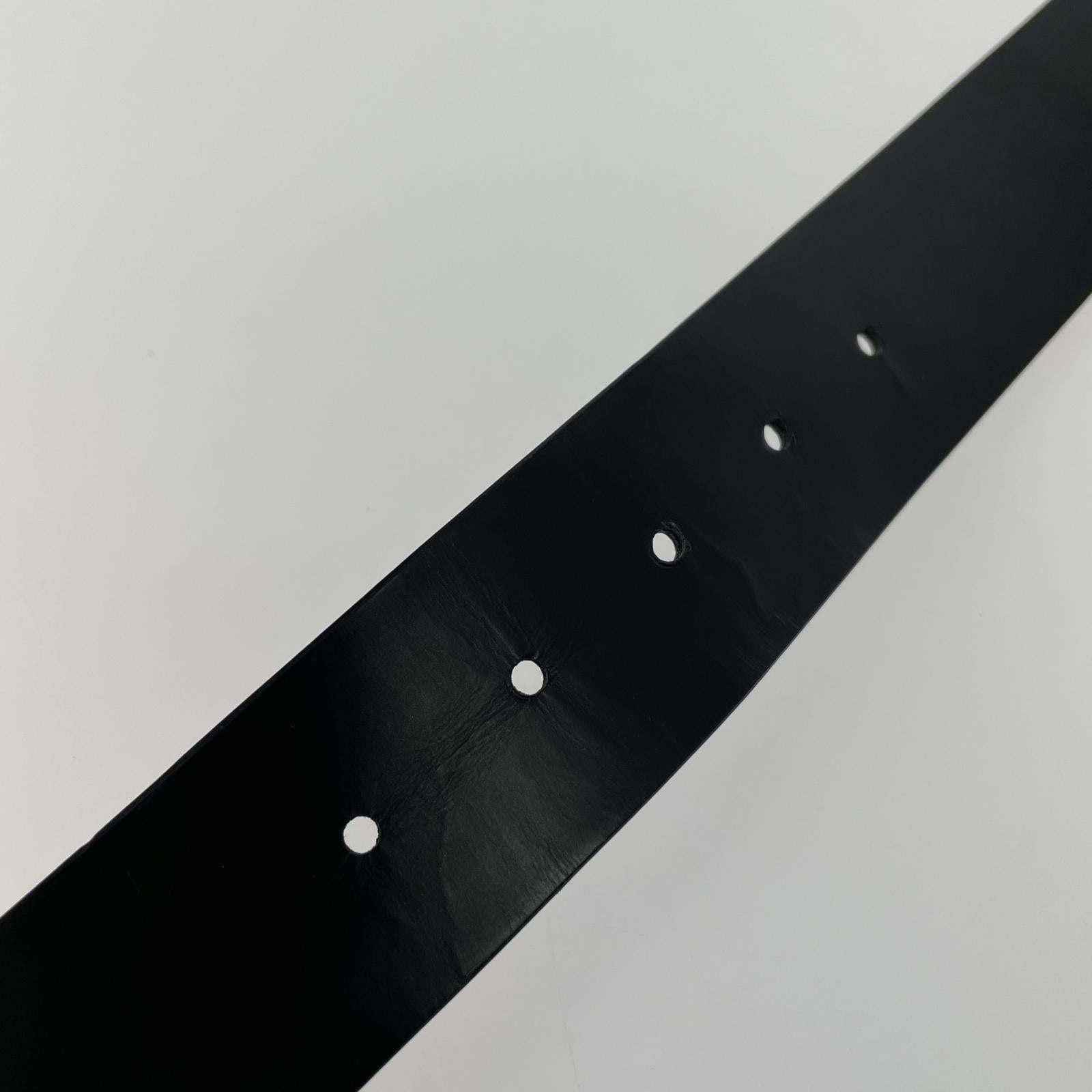 その他アクセサリー レザーリングベルト ブラック