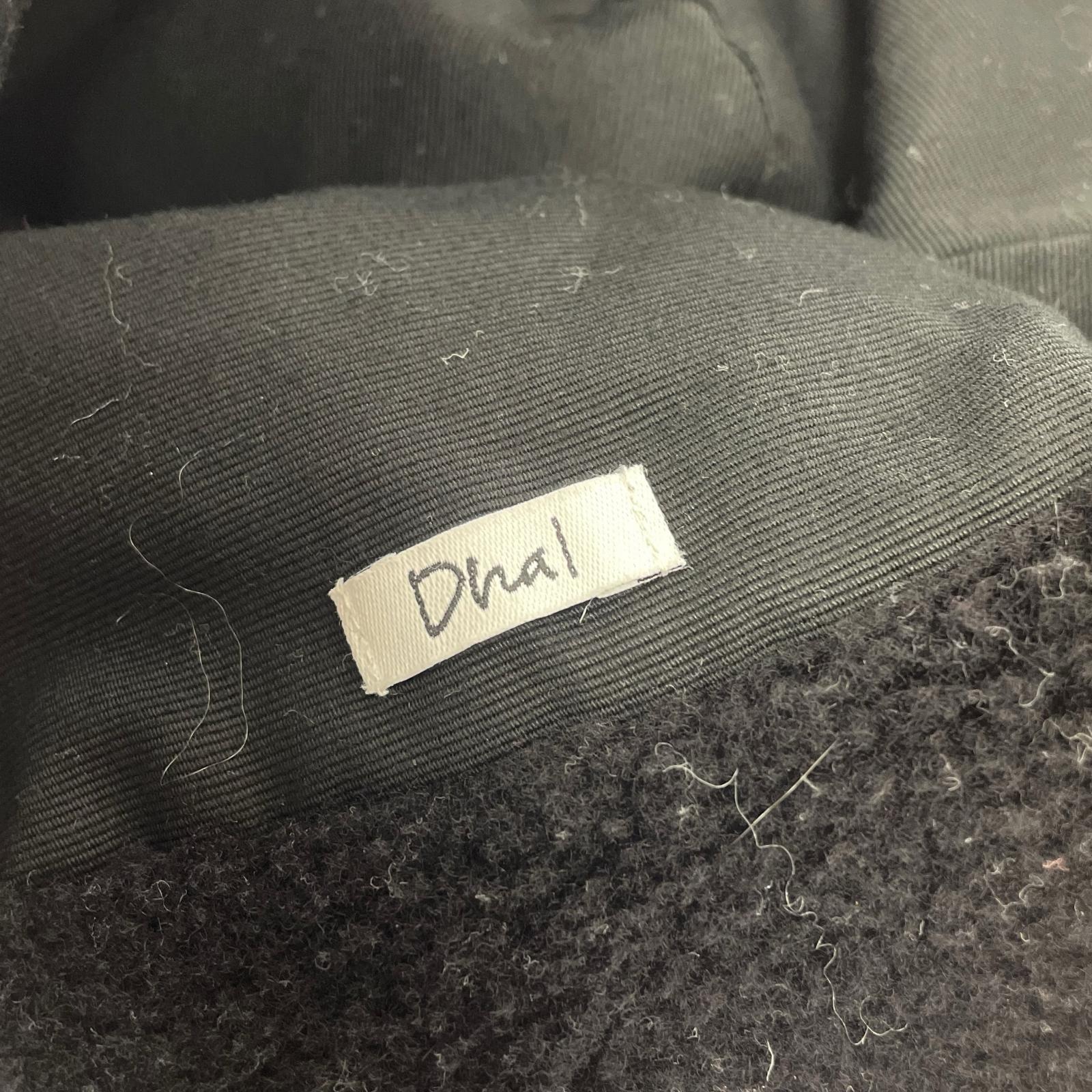ハット dhal ボアハット ブラック