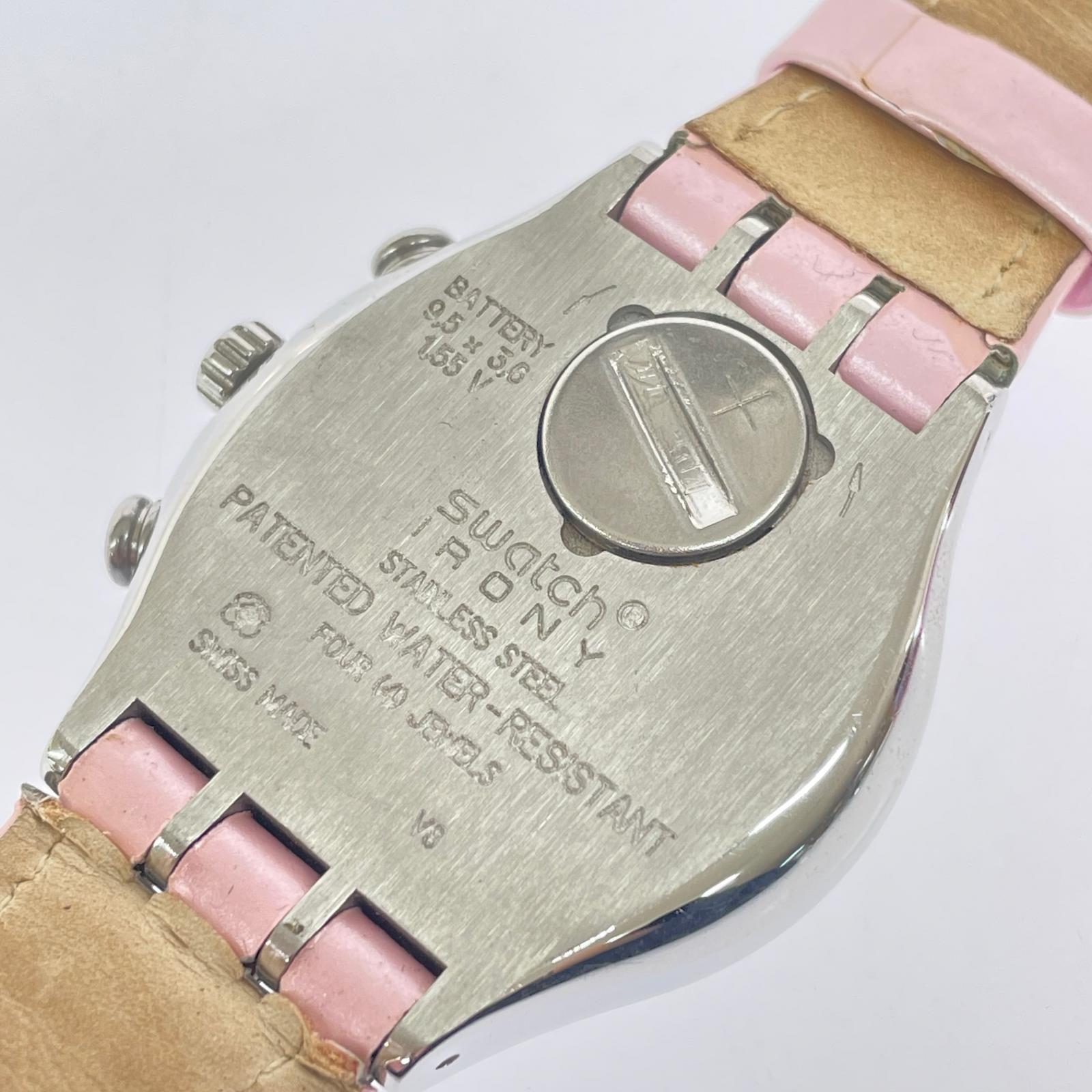 腕時計 TIME IN ROSE IRONY CHRONO