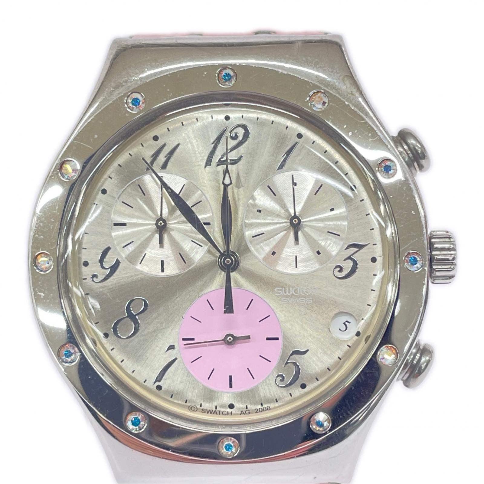 腕時計 TIME IN ROSE IRONY CHRONO