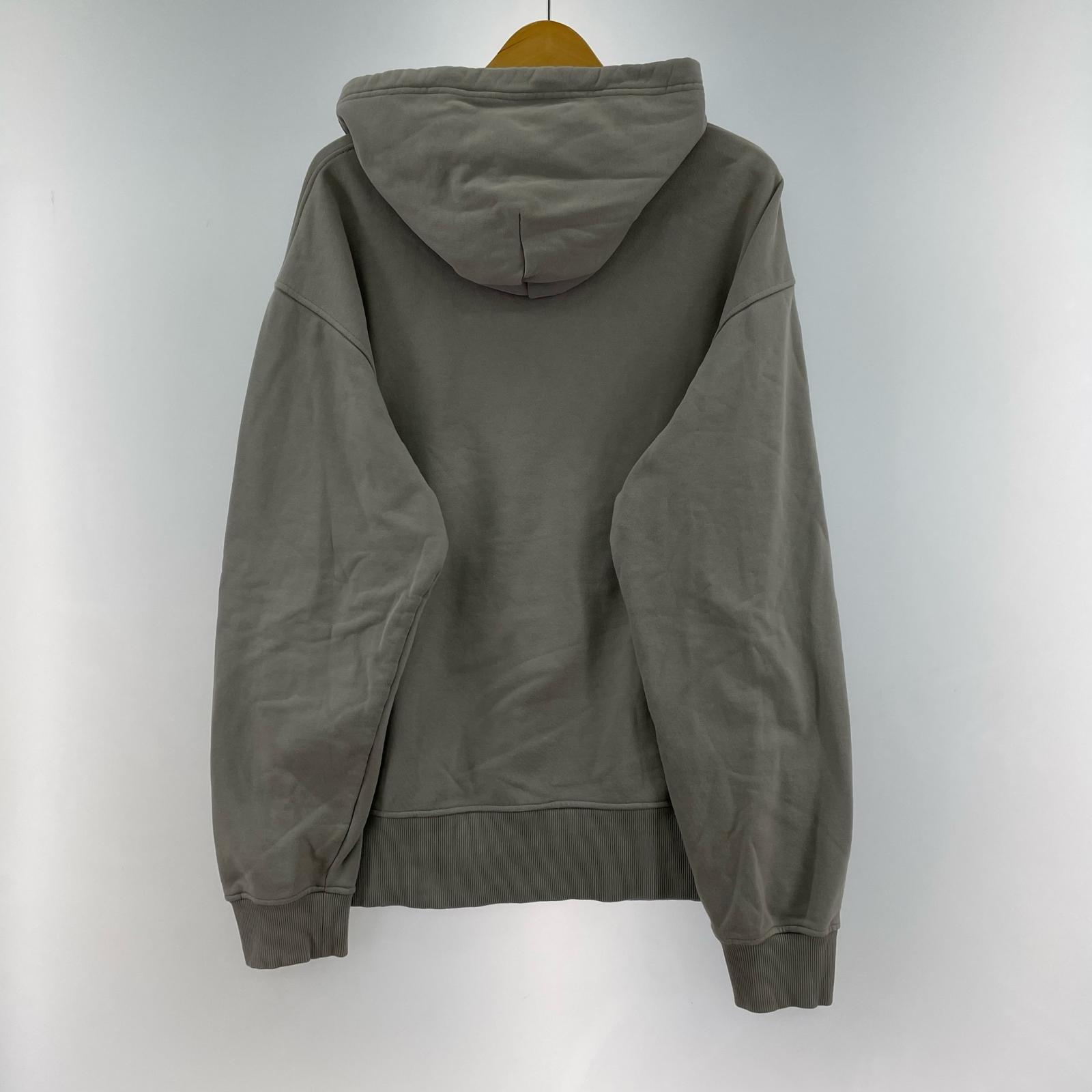 パーカー LOGO HOODIE L GRY L