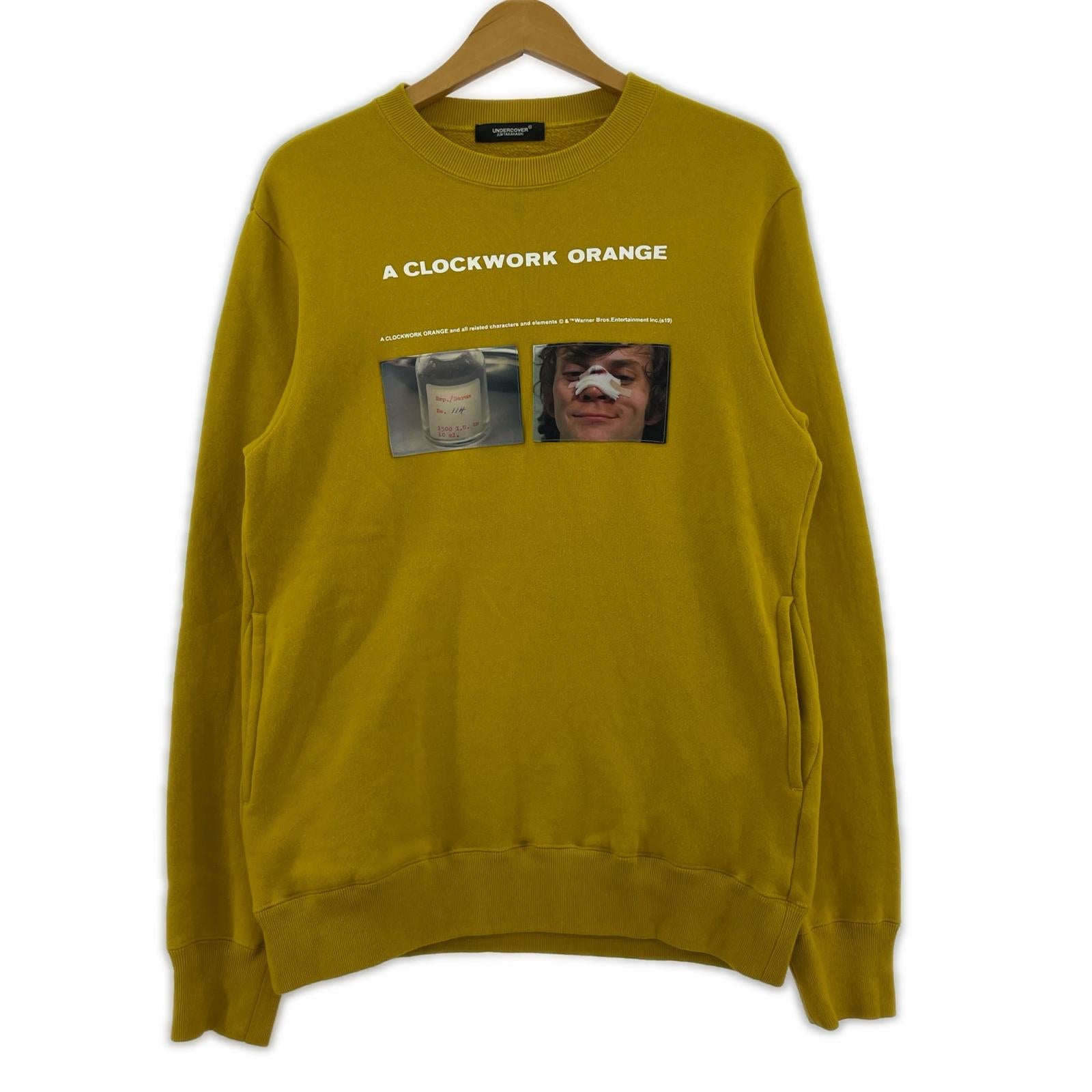 スウェット A CLOCKWORK ORANGE 2 YLW