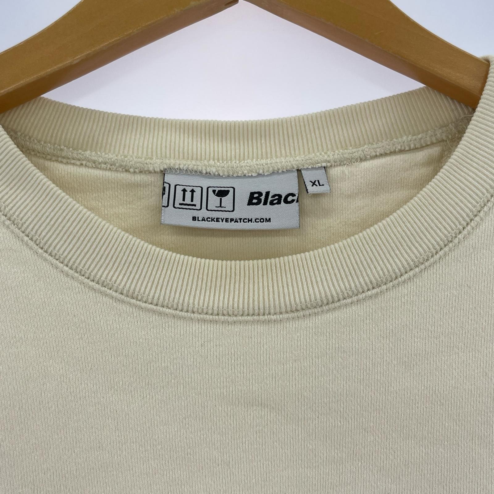 スウェット 取扱注意Sweatshirt XL WHT ホワイト