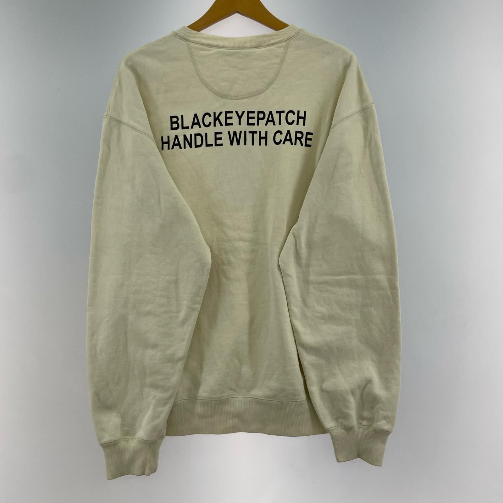 スウェット 取扱注意Sweatshirt XL WHT ホワイト