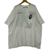 半袖Tシャツ OFF-WHITE 19ss SPLITTED ARROWS S/S Over Tee OMAA038e19185010 白 (L) L ホワイト