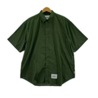 半袖シャツ 25SS BD 02/SS/CTPL.RIPSTOP.COOLMAX