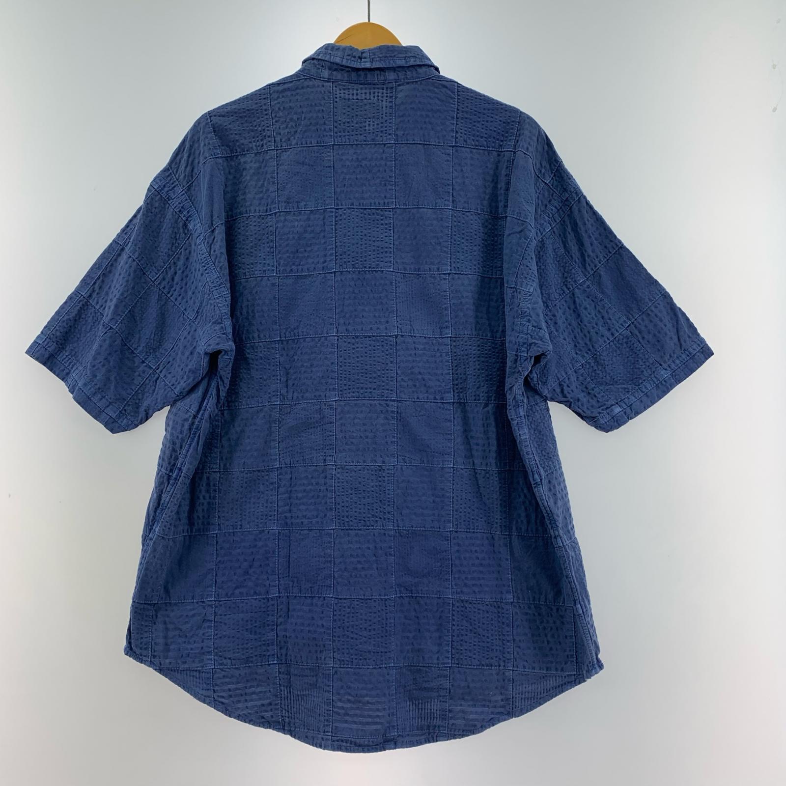 半袖シャツ DISTRIBUTION PATCHWORK SS SHIRT 1