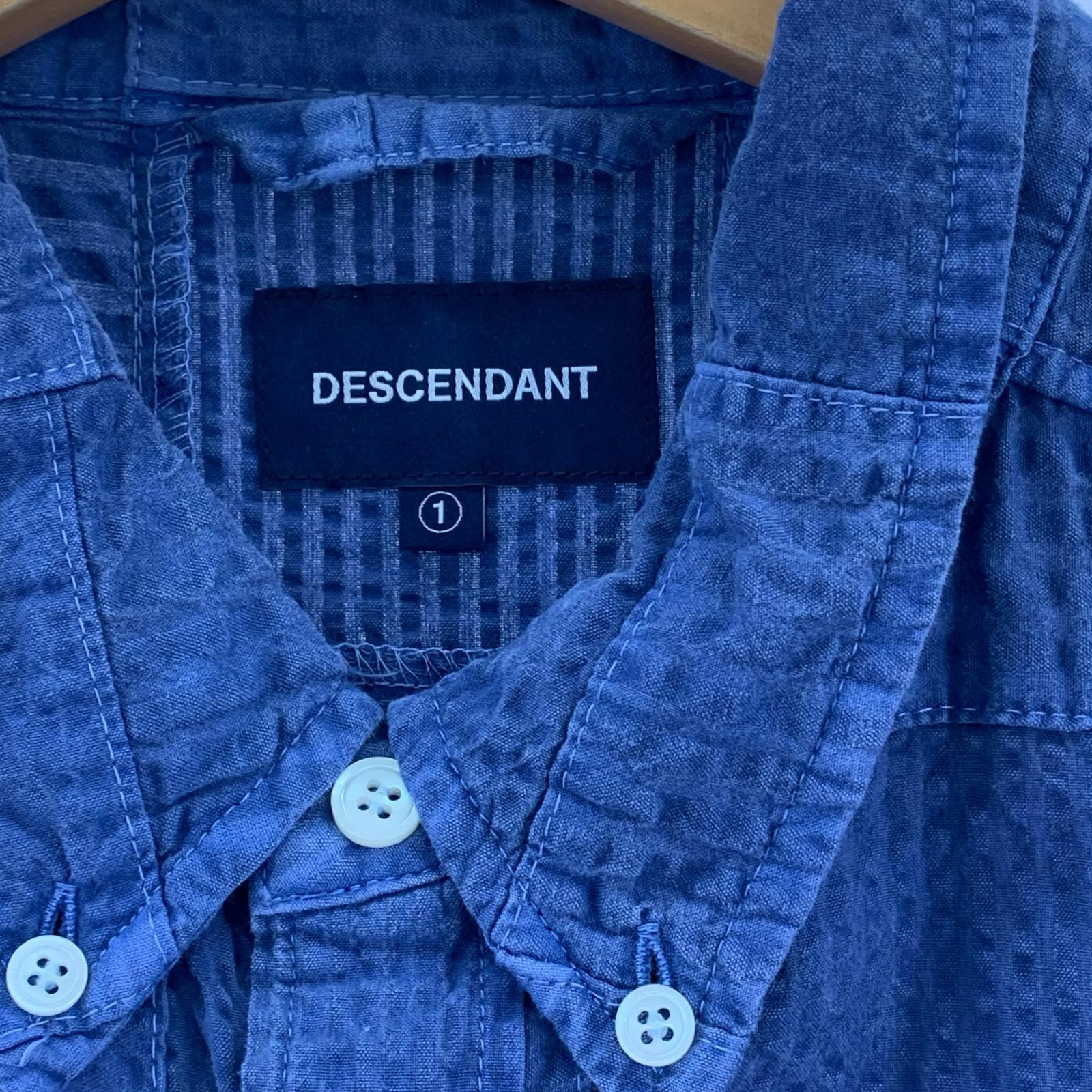 半袖シャツ DISTRIBUTION PATCHWORK SS SHIRT 1