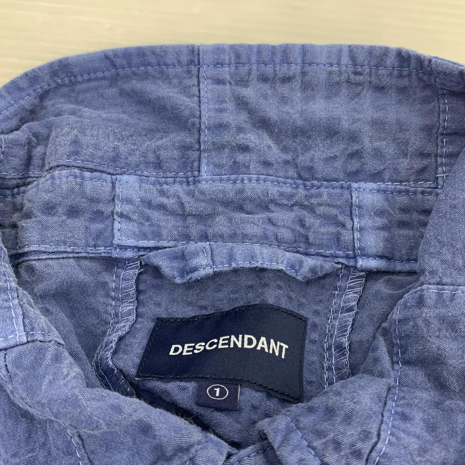 半袖シャツ DISTRIBUTION PATCHWORK SS SHIRT 1