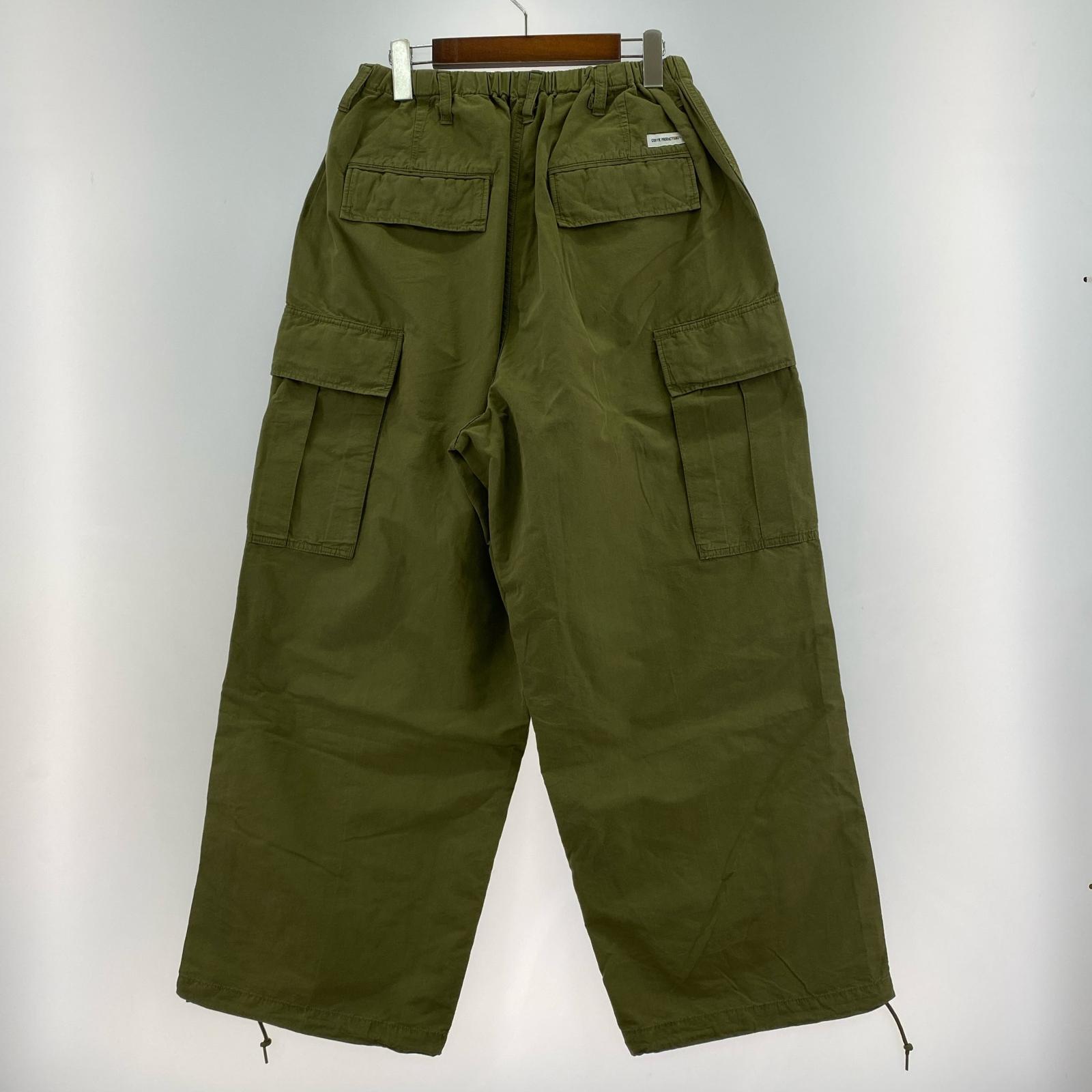 パンツ 6Pocket Easy Pants オリーブ M M