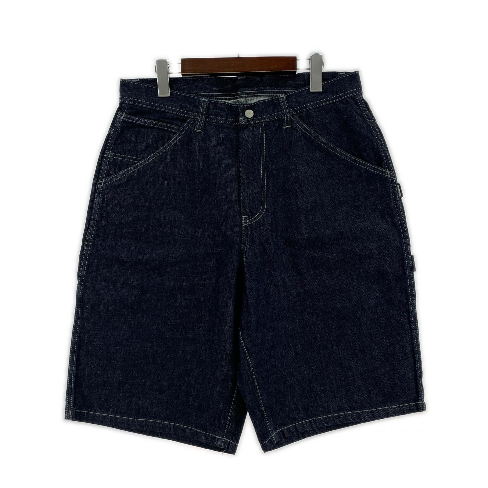 デニムパンツ DENIM PAINTER SHORT PANTS M M