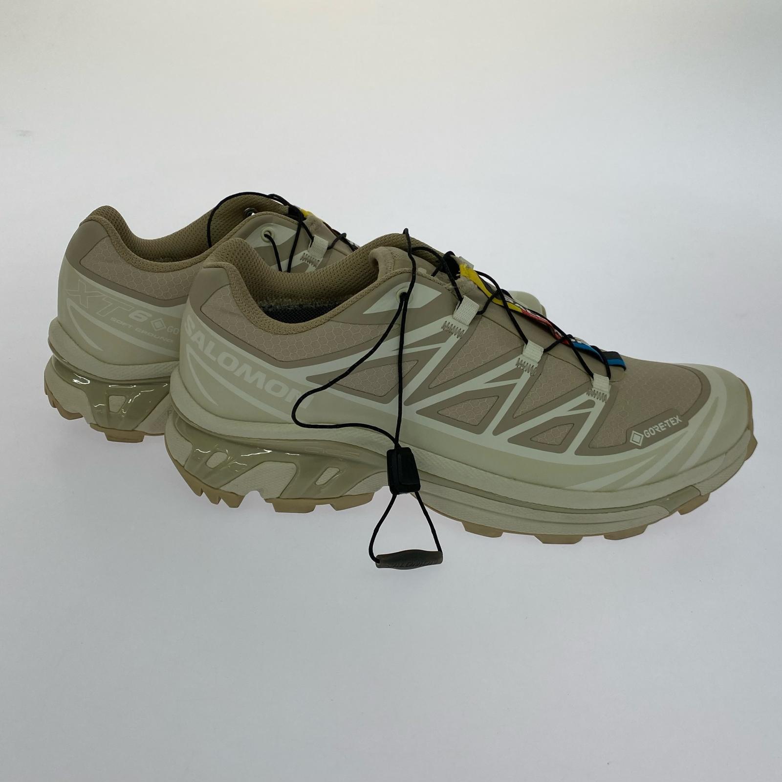 スニーカー XT-6 GTX 25.5cm 25.5cm (US7 1/2 UK7 EU41) ベージュ