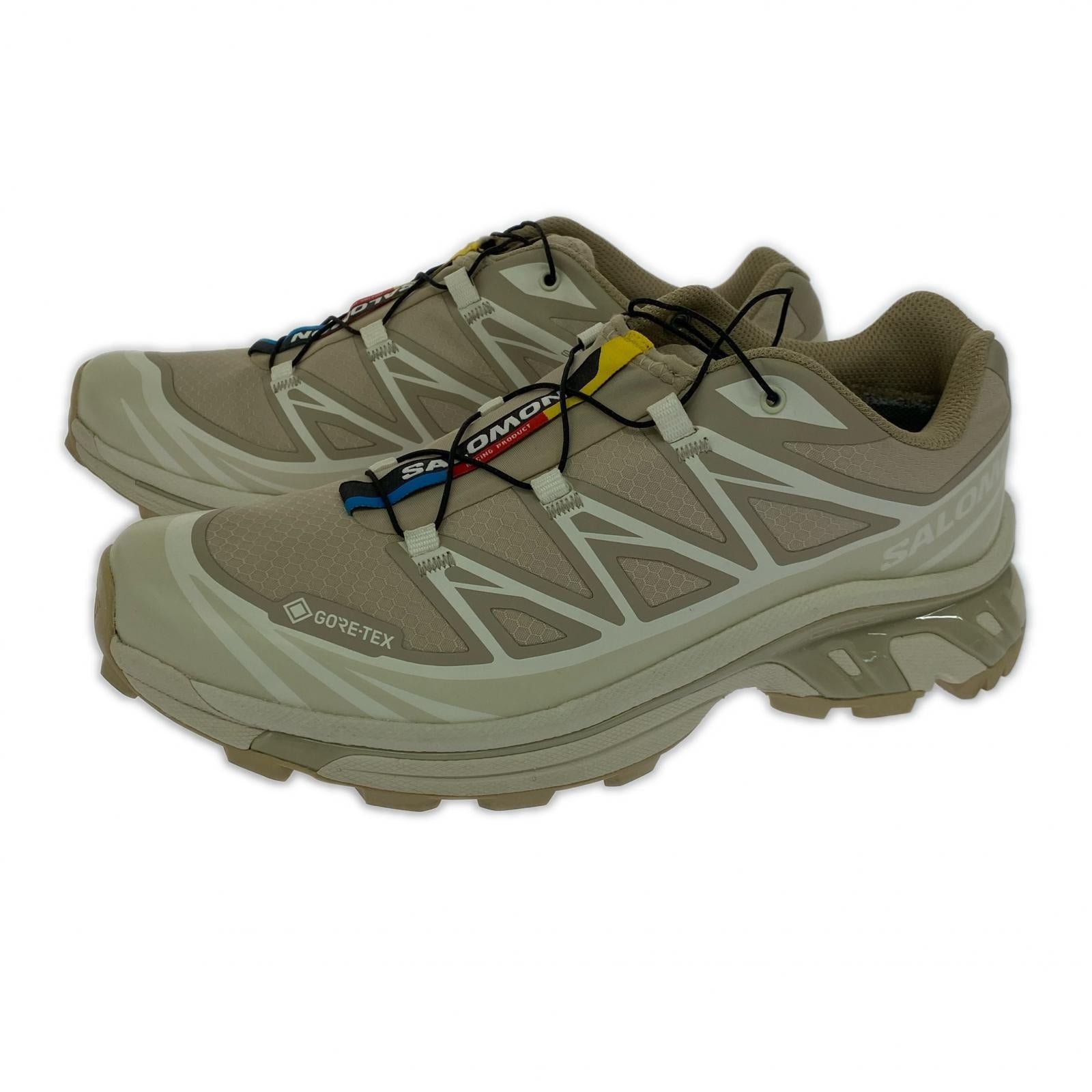 スニーカー XT-6 GTX 25.5cm 25.5cm (US7 1/2 UK7 EU41) ベージュ