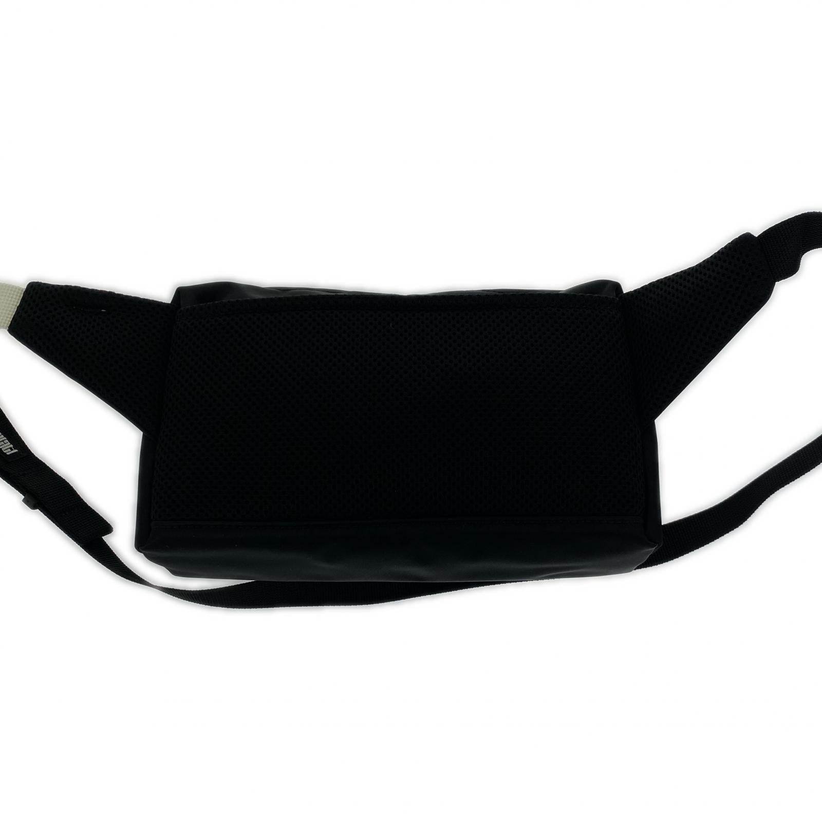 ボディバッグ RAMIDUS WAIST BAG 黒 ブラック