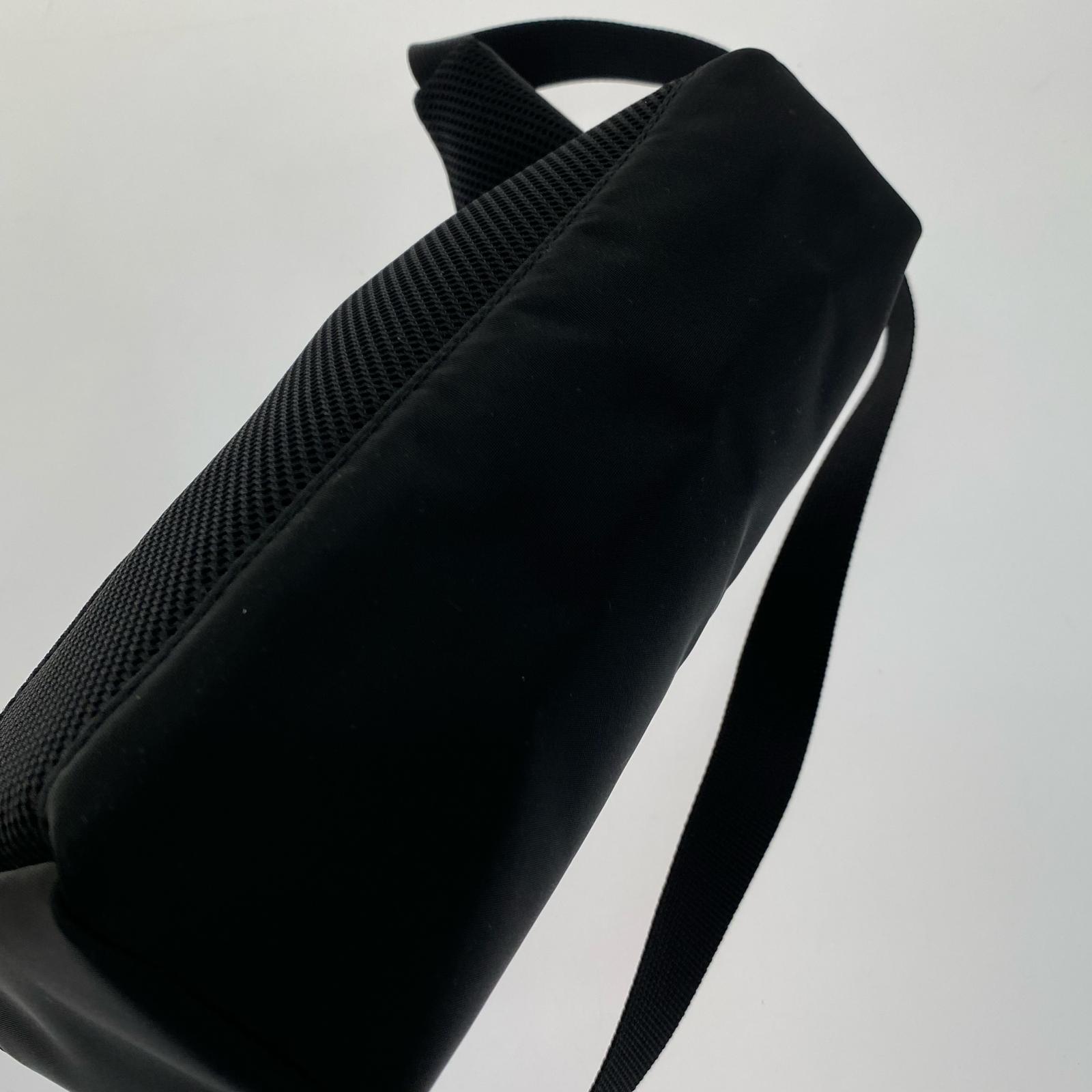 ボディバッグ RAMIDUS WAIST BAG 黒 ブラック
